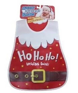 Śliniak - HO HO HO Wesołych Świąt - Śliniaki i fartuszki - miniaturka - grafika 1