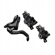 Hamulce rowerowe - Magura MT hamulce tarczowe Trail Sport czarna 2018 Bicycle Brake 2701389 - miniaturka - grafika 1