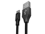 Kable - Kabel Baseus Yiven micro USB 150 cm 2A black - miniaturka - grafika 2