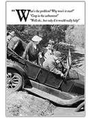 Kartki okolicznościowe i zaproszenia - On-the-ceiling Na suficie, gaźniku, otwarta kartka z życzeniami lub kartka urodzinowa dla niego C3758 - miniaturka - grafika 1