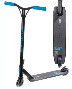 Hulajnoga Wyczynowa Stunt Raven Evolution Slick Blue 100mm - Hulajnogi - miniaturka - grafika 1