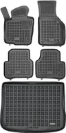 Dywaniki samochodowe - Volkswagen Tiguan I  SUV od 2007-2017r. Bagażnik REZAW 231838 + Dywaniki REZAW 200102 - miniaturka - grafika 1