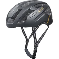 Kaski rowerowe - Cairn, Prism II Mat Black Gold, kask rowerowy, rozmiar S - miniaturka - grafika 1