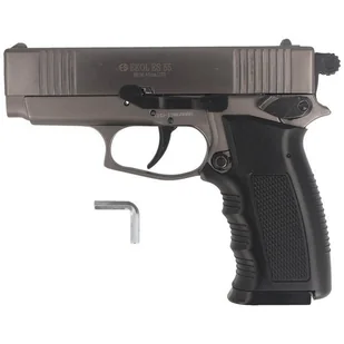 Voltran - Pistolet wiatrówka Ekol ES 55 Fume - 4,5 mm - Grafitowy - Wiatrówki pistolety - miniaturka - grafika 1