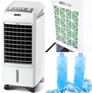 HECHT 3804 KLIMATYZATOR KLIMATYZACJA KLIMATYZER PRZENOŚNY MOBILNY 3w1 3 PRĘDKOŚCI EWIMAX - OFICJALNY DYSTRYBUTOR - AUTORYZOWANY DEALER HECHT - Klimatory - miniaturka - grafika 1