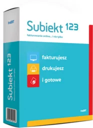 Subiekt 123 - Programy biurowe - miniaturka - grafika 1