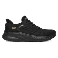 Buty sportowe damskie - Obuwie sportowe Skechers BOBS SQUAD CHAOS 117497 BBK - miniaturka - grafika 1