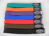 Kimona, stroje i obuwie - Masters, Pasy do sportów walki, żółty - miniaturka - grafika 1