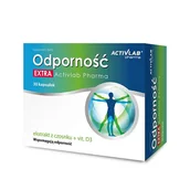 Przeziębienie i grypa - Regis ACTIVLAB Odporność EXTRA 30 kapsułek 3210361 - miniaturka - grafika 1