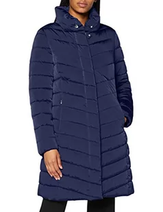 Geox Damska kurtka W Seyla, granatowa, 32 (rozmiar producenta: 38), granatowy, 38 - Kurtki damskie - miniaturka - grafika 1