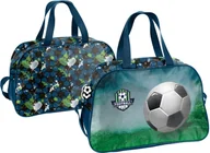 Torby sportowe - TORBA sportowa Football Piłka Nożna | Na basen trening szkoły podróżna - miniaturka - grafika 1