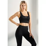 Bielizna sportowa damska - Biustonosz bezszwowy fitness cardio Rough Radical Diamond Seamless Sports Bra - miniaturka - grafika 1