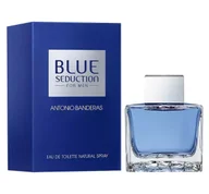 Wody i perfumy męskie - Antonio Banderas Blue Seduction EDT 200 ml - miniaturka - grafika 1