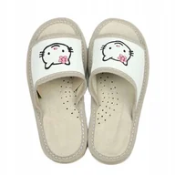 Kapcie damskie - NOWO, Kapcie dla dziewczynki, kotek, rozmiar 31 - miniaturka - grafika 1