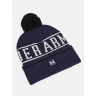 Czapki damskie - Czapka zimowa męska Under Armour ciepła z pomponem - miniaturka - grafika 1