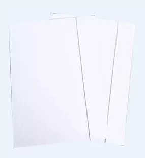 Teczka A4 biała z gumką (10szt) - Wektor - Teczki i skoroszyty - miniaturka - grafika 1