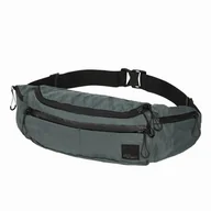 Nerki - Torebka biodrowa Jack Wolfskin WANDERMOOD CROSSBODY slate green - miniaturka - grafika 1