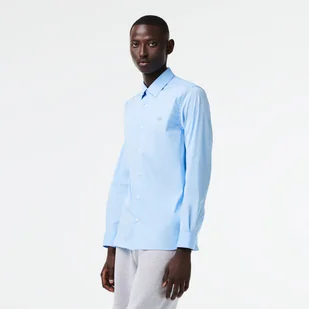 Męska Koszula LACOSTE SHIRTS CH5253.HBP – Niebieski - Koszule męskie - miniaturka - grafika 1