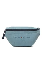 Nerki - Tommy Hilfiger Saszetka nerka Th Essential Denim Bumbag AU0AU01976 Niebieski - miniaturka - grafika 1