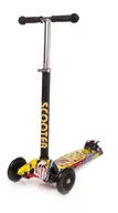 Hulajnogi - Mini 4 BABY SCOOTER YELLOW 784767 - miniaturka - grafika 1