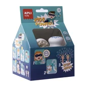 Zabawki kreatywne - Mój pierwszy zestaw artystyczny Apli Stempelki - miniaturka - grafika 1