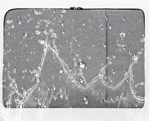 Etui Artnico do laptopa 13"-15.6" szare - Torby na laptopy - miniaturka - grafika 2