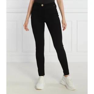 Armani Exchange Spodnie | Slim Fit - Spodnie damskie - miniaturka - grafika 1