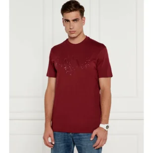 Armani Exchange T-shirt Regular Fit - Koszulki męskie - miniaturka - grafika 1