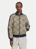 Bluzy damskie - adidas Bluza Liberty London Floral JC7775 Kolorowy Regular Fit - miniaturka - grafika 1