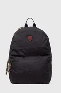 Plecaki - Polo Ralph Lauren plecak męski kolor czarny duży gładki - miniaturka - grafika 1