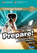 Podręczniki dla liceum - Cambridge English Prepare! 2 Student's Book + Online workbook - Joanna Kosta, Melanie Williams - miniaturka - grafika 1