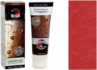 Środki do obuwia i ubrań - G9-17 CZERWONY KREM IMPREGNUJĄCY DO OBUWIA ZE SKÓRY LICOWEJ WOSK PASTA 75ml - miniaturka - grafika 1