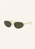 Okulary przeciwsłoneczne - Ray-Ban Okulary Przeciwsłoneczne rb3734 gold - miniaturka - grafika 1