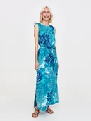 Sukienki - Sukienka maxi z printem - miniaturka - grafika 1