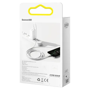 Baseus Superior kabel przewód USB - micro USB do szybkiego ładowania 2A 1m biały (CAMYS-02) - Kable USB - miniaturka - grafika 13
