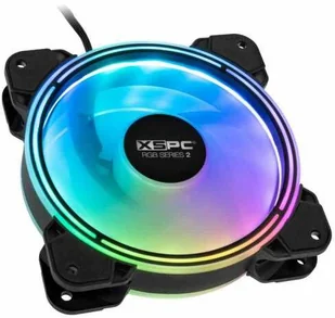 XSPC Wentylator PWM RGB Series 2 ARGB  120 mm - Wentylatory komputerowe - miniaturka - grafika 1