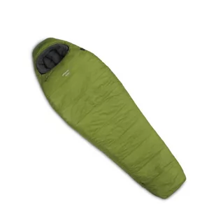 Śpiwór trekkingowy Pinguin MICRA CCS green - 185 prawy - Śpiwory - miniaturka - grafika 1
