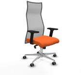 Fotele i krzesła biurowe - Krzesło Biurowe Piqueras y Crespo B2D086G Pomarańczowy - miniaturka - grafika 1