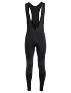 Spodnie męskie - VAUDE VAUDE Męskie spodnie męskie Active Warm Tights czarny black uni M 41695 - miniaturka - grafika 1