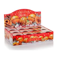 Świece - Świeca zapachowa w szkle Christmas Orange 115g mix zapachów - miniaturka - grafika 1