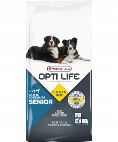 Versele-Laga Opti Life Senior Medium&Maxi 12,5 kg