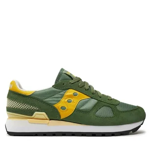 Sneakersy Saucony Shadow Original S2108-880 Zielony - Sneakersy męskie - miniaturka - grafika 1