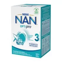 Nestle Nan OptiPro 3 JUNIOR 2x400g - Mleko modyfikowane - miniaturka - grafika 1