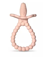 Gryzaki dla dzieci - Razbaby Gryzak Soczysta Malina różowy 1 szt. - miniaturka - grafika 1