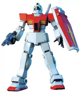 Model Figurki Gundam Hguc 1/144 Rgm-79 Gm - Figurki dla dzieci - miniaturka - grafika 1