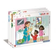 Puzzle - Clementoni Puzzle ramkowe 30 Super Kolor What will I be$238 - miniaturka - grafika 1