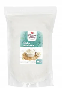 Mąka owsiana 1kg - Mąka - miniaturka - grafika 1