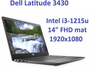 Dell Latitude 3430 i3-1215u 8GB 256SSD 14 FHD 1920x1080 W11pro - Laptopy - miniaturka - grafika 1