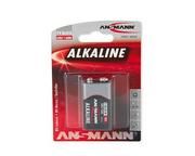 Baterie i akcesoria - Ansmann 1 Alkaline 9V-Block red-line 1515-0000 - miniaturka - grafika 1