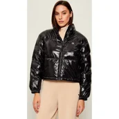 Kurtki damskie - Calvin Klein Jeans Puchowa kurtka | Cropped Fit - miniaturka - grafika 1